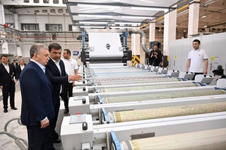 Тоқымашылық кластериниң жаңа кәрханасы иске түсти