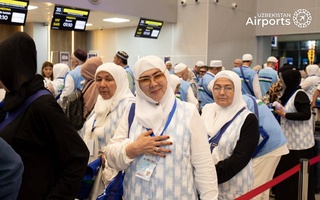 Из Ташкента в Медину вылетели первые паломники для совершения хаджа