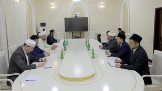 Mufti of Uzbekistan and Kazakhstan discussed prospects of cooperation