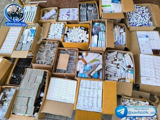 В Наманганской области выявлены подпольные склады с контрафактными лекарствами