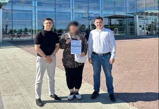 Rossiyaning Chelyabinsk viloyatida qiyin ahvolda qolgan hamyurtimiz Oʻzbekistonga qaytarildi