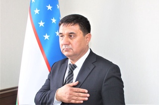 Termiz tumaniga yangi hokim tayinlandi