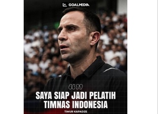 Timur Kapadze: “Indoneziya terma jamoasini boshqarishga tayyorman”