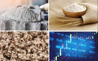 На «Узбекской республиканской товарно-сырьевой бирже» снизились цены на муку, шелуху и цемент