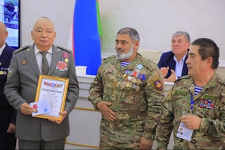 Группа воинов-интернационалистов посетила Навоийский государственный педагогический институт