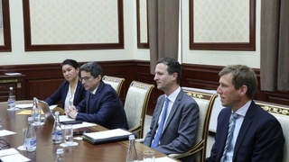 Дар Бонки марказӣ бо намояндагони Бонки миллии Швейтсария мулоқот баргузор гардид