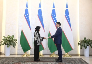 Министр иностранных дел Узбекистана принял копии верительных грамот от нового посла Индонезии