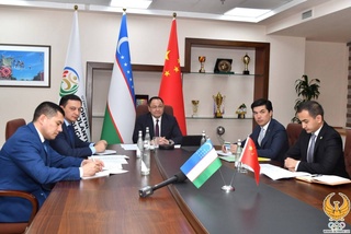 Китай будет одним из основных партнеров при подготовке к юношеским Азиатским играм «Ташкент-2025»