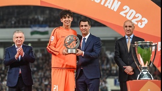 Отабек Боймуродов беҳтарин дарвозабони Ҷоми Осиё (U-20) дониста шуд