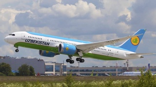 «Uzbekistan Airways»: открывается дополнительный рейс в Грузию по воскресеньям