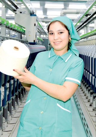 Аёллари бахтли элнинг йўли ёруғ, истиқболи чароғондир