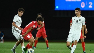 Сборная Узбекистана U17 совершила кабмэк со сборной Ирана