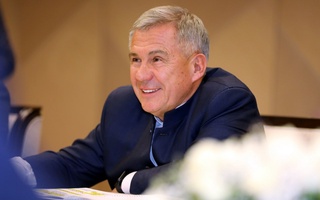 Зойир Мирзаев Татаристон Президенти билан учрашди