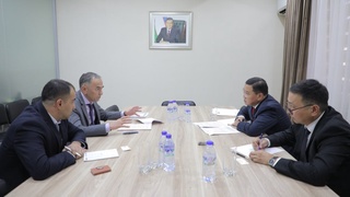 Ўзбек-мўғул инвестициявий ва савдо-иқтисодий ҳамкорлик масалалари муҳокама этилди