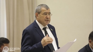 Өзбекстан Республикасы Олий Мажлисі Сенатының жиналысы өтті