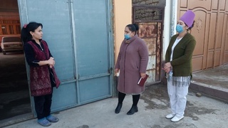 Tibbiy xatlov ishlari Sirdaryoda uyushqoqlik bilan oʻtkazilmoqda