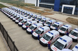 «Жедел жәрдем» заманалық электромобильдермен қамтамасыз етіледі