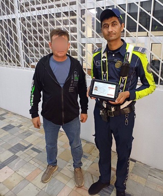 Qidiruvda boʻlgan shaxs YPX xodimi tomonidan ushlandi