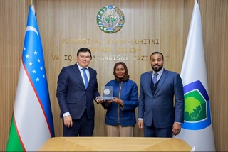 Министр экологии Узбекистана и гендиректор Международного центра био-засоленного земледелия обсудили перспективы сотрудничества