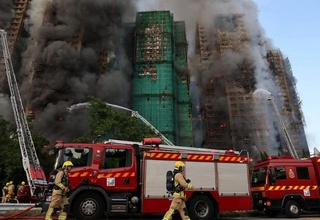 Gonkongdagi turar-joy majmuasidagi yong'inda halok bo'lganlar soni 150 nafardan oshdi