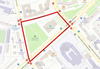 В Ташкенте в связи с проведением соревнования по картингу временно закроют несколько улиц