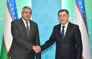 Владимир Норов Жаҳон сайёҳлик ташкилоти Бош котиби билан учрашди