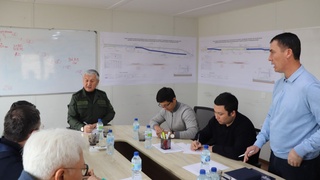 Транспортный прокурор изучил реконструкцию дороги в Кунграде