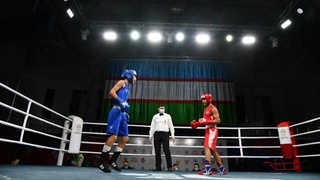 Завершилось первенство страны по боксу