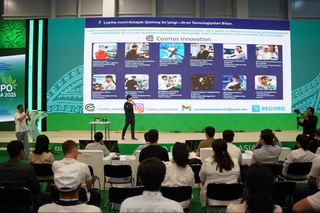 Стартапы будущего: на Eco Expo представлены экологические инициативы со всех регионов Узбекистана