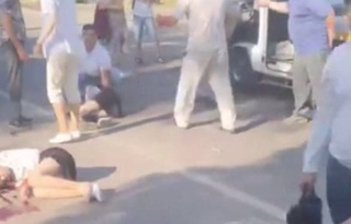 В Алмалыке скончалась одна из сбитых автомобилем Damas школьниц