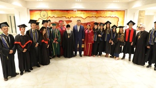 Первым выпускникам Международного университета туризма и культурного наследия «Шелковый путь» вручены дипломы