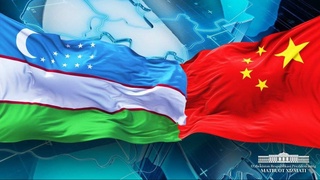 Шавкат Мирзиёев Си Цзиньпинни табриклади