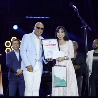 Sarvinoz Kamolova xalqaro festival g'olibasi