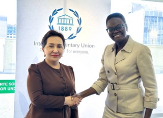 Tanzila Norboyeva Parlamentlararo ittifoq raisi Tuliya Ekson bilan uchrashdi