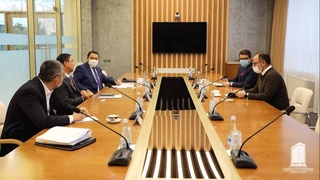 A meeting was held with representatives of “Coca-Cola Uzbekistan”
