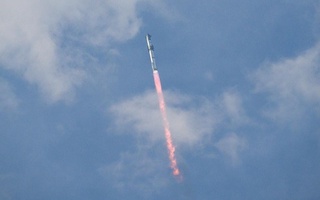 Starship koinotga birinchi parvozini amalga oshirdi