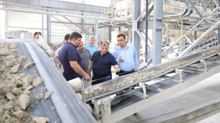 Ташкент облысының өнеркәсіп орындары зерттелді