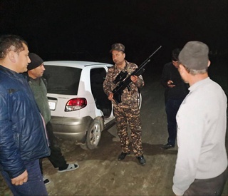 В Намангане задержали браконьеров