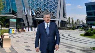 President visits the Ministry of Innovative Development