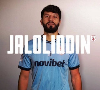 Жалолиддин Машарипов Греция клубига ўтди