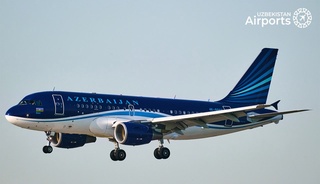 Бакуден Ферғанаға әуе қатынауы жолға қойылды