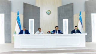 В Ташкенте прошла пресс-конференция, посвященная проводимой работе в сфере экологии охраны окружающей среды и изменения климата