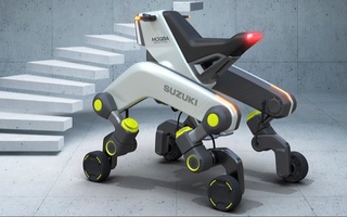 Zinadan chiqa oladigan to'rt “oyoqli” mototsikl ishlab chiqildi