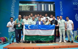 Всеобщее признание узбекской тяжелой атлетики на Играх исламской солидарности