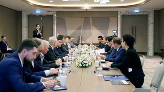 Министр энергетики Узбекистана провел встречу с делегацией Татарстана