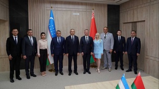 В Узбекистан прибыла делегация Министерства внутренних дел Республики Беларусь