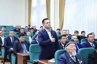 Зарбдор туманига янги ҳоким тайинланди