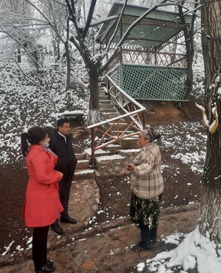 Оҳангарон туманида оилавий меҳмон уйларини ташкил этишга доир тарғибот ишлари ўтказилди