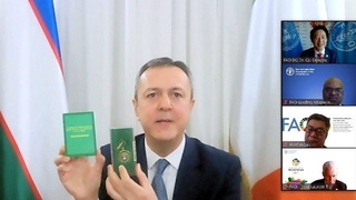 МИД: Шерзод Асадов встретился с Генеральным директором ФАО