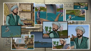 “Хасис баққол” мультфильми хорижлик мутахассислар билан ҳамкорликда ишланмоқда